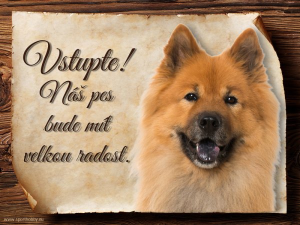 Cedulka Eurasier - Vstupte